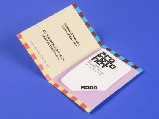 Profotonet Geschenkkarte – Nahaufnahme