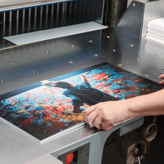 Produktion Premium-Fotobuch