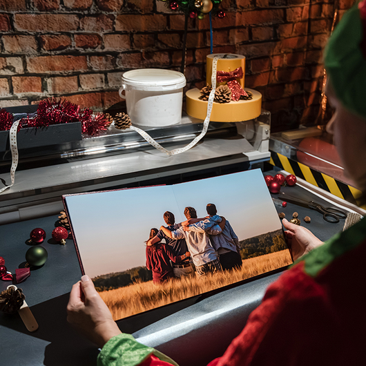 Kerst fotoboek