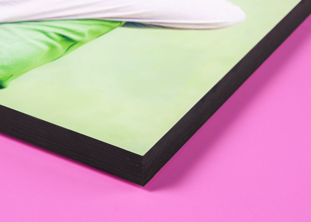 Photo Block in Schrägansicht