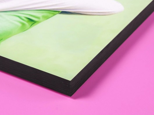 Photo Block in Schrägansicht