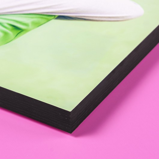 Photo Block in Schrägansicht