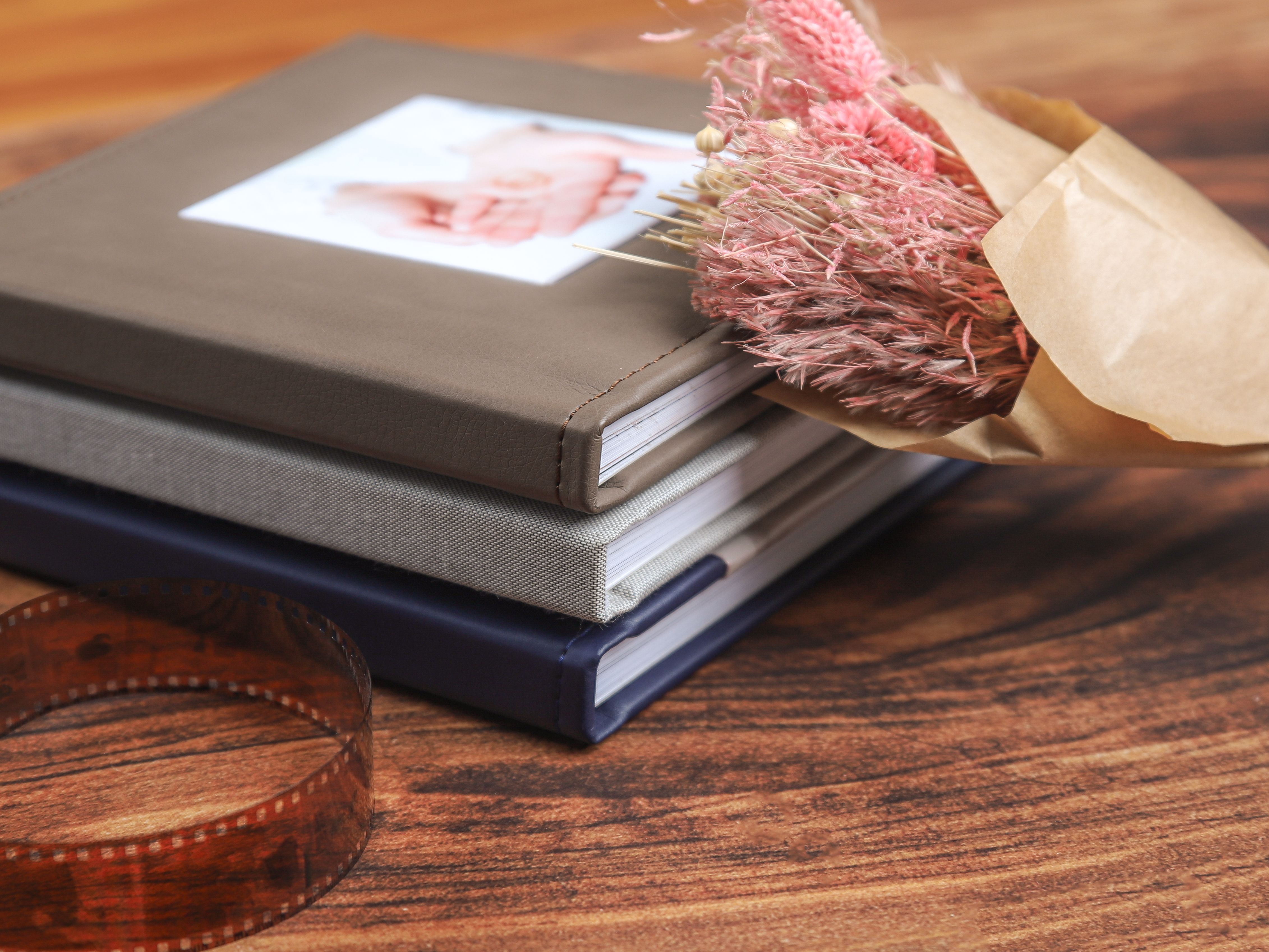 Atmosphäre von Hochzeitsalben