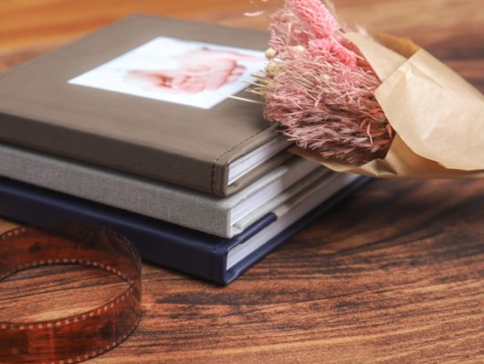 Atmosphäre von Hochzeitsalben