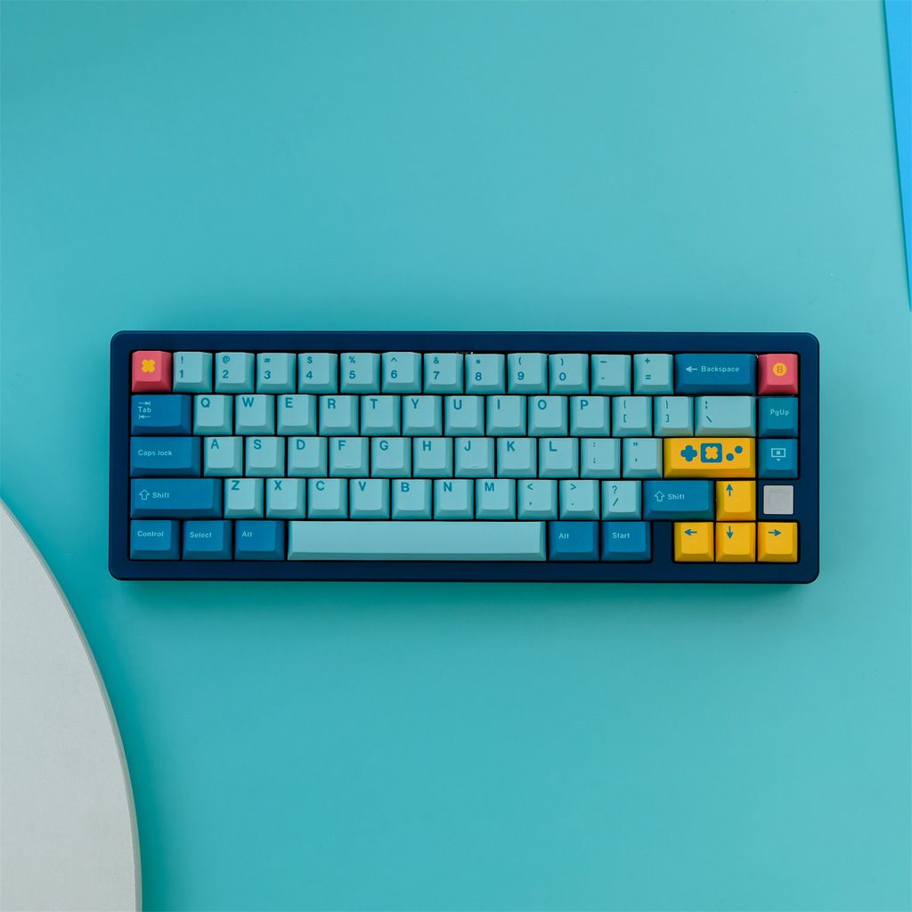 프리미엄 디자인 Retro 게임기 키캡