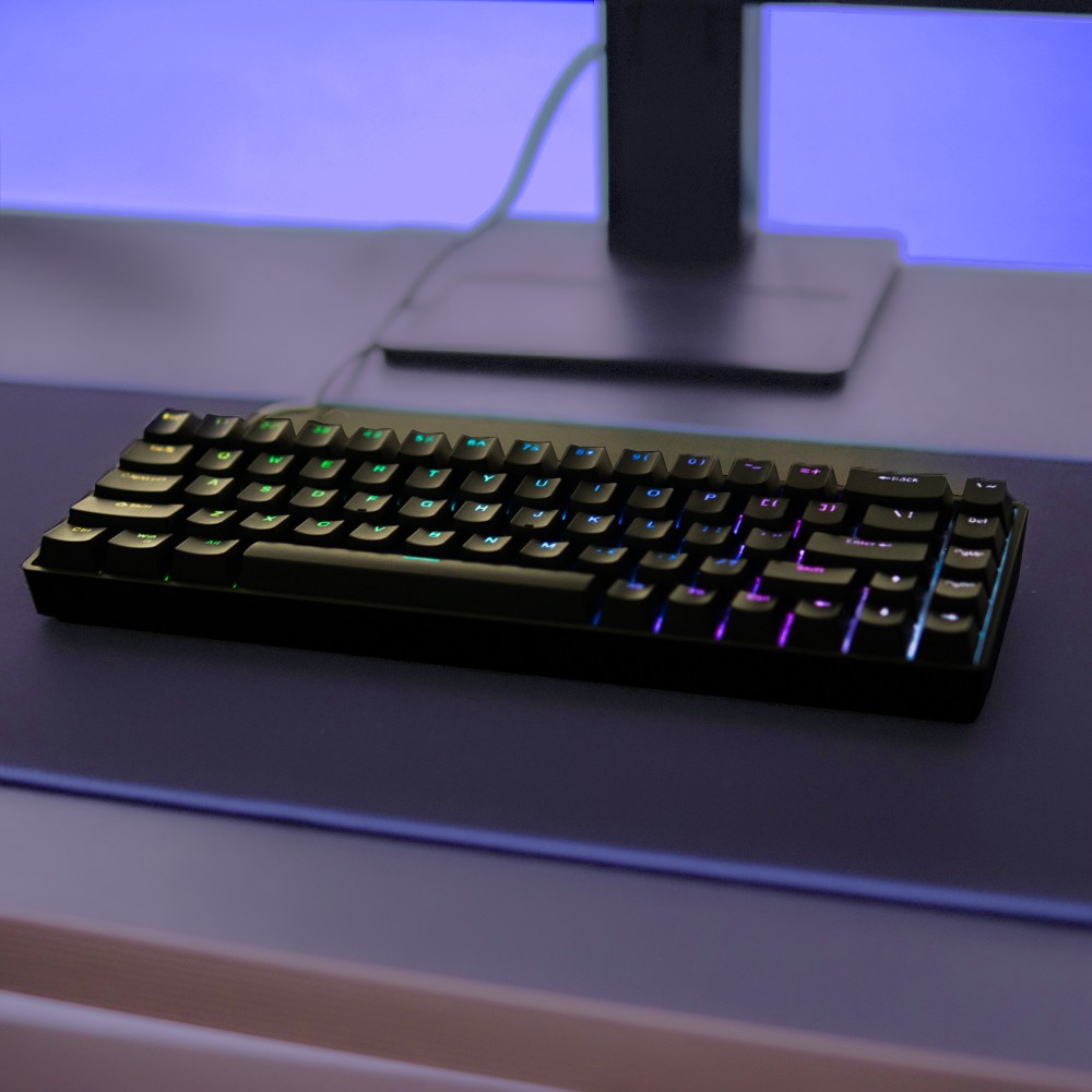 Raven68 rgb black