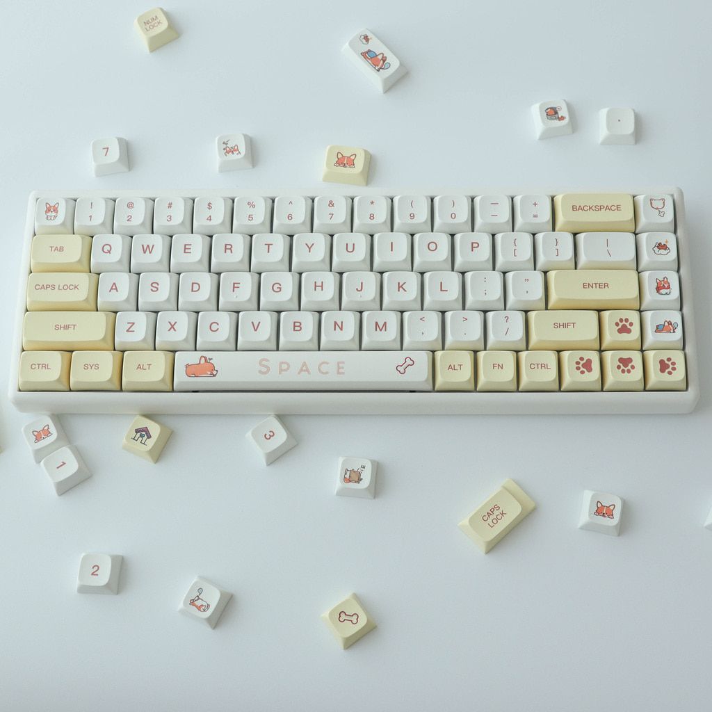 옐로우 코기 XDA 키캡