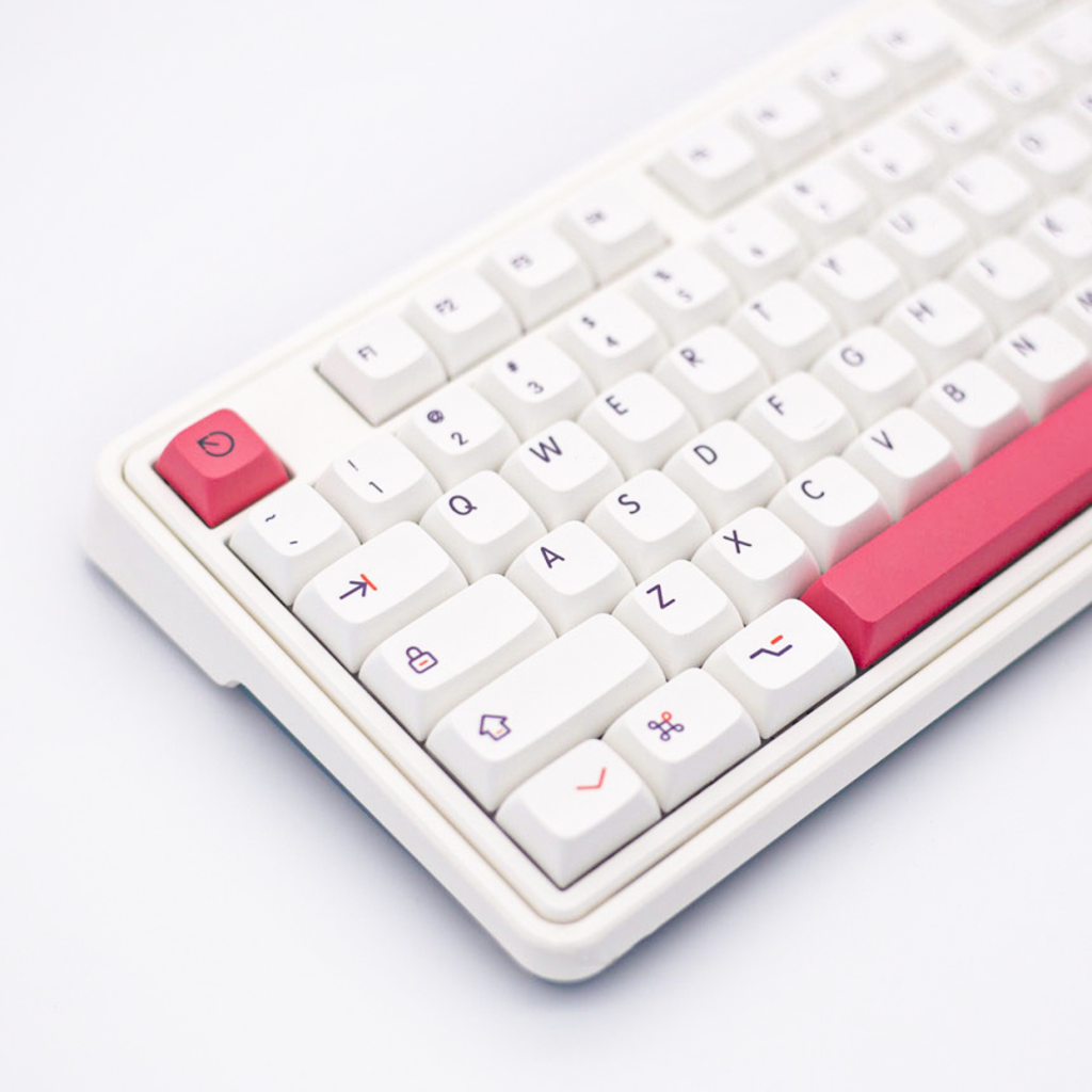 mac 전용 애플 레드 포인트  XDA 키캡