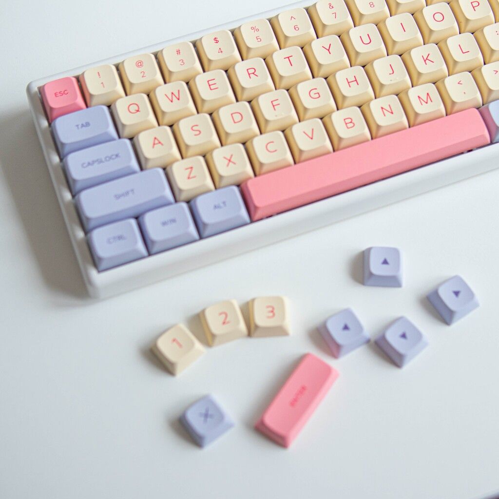 솜사탕 XDA 키캡