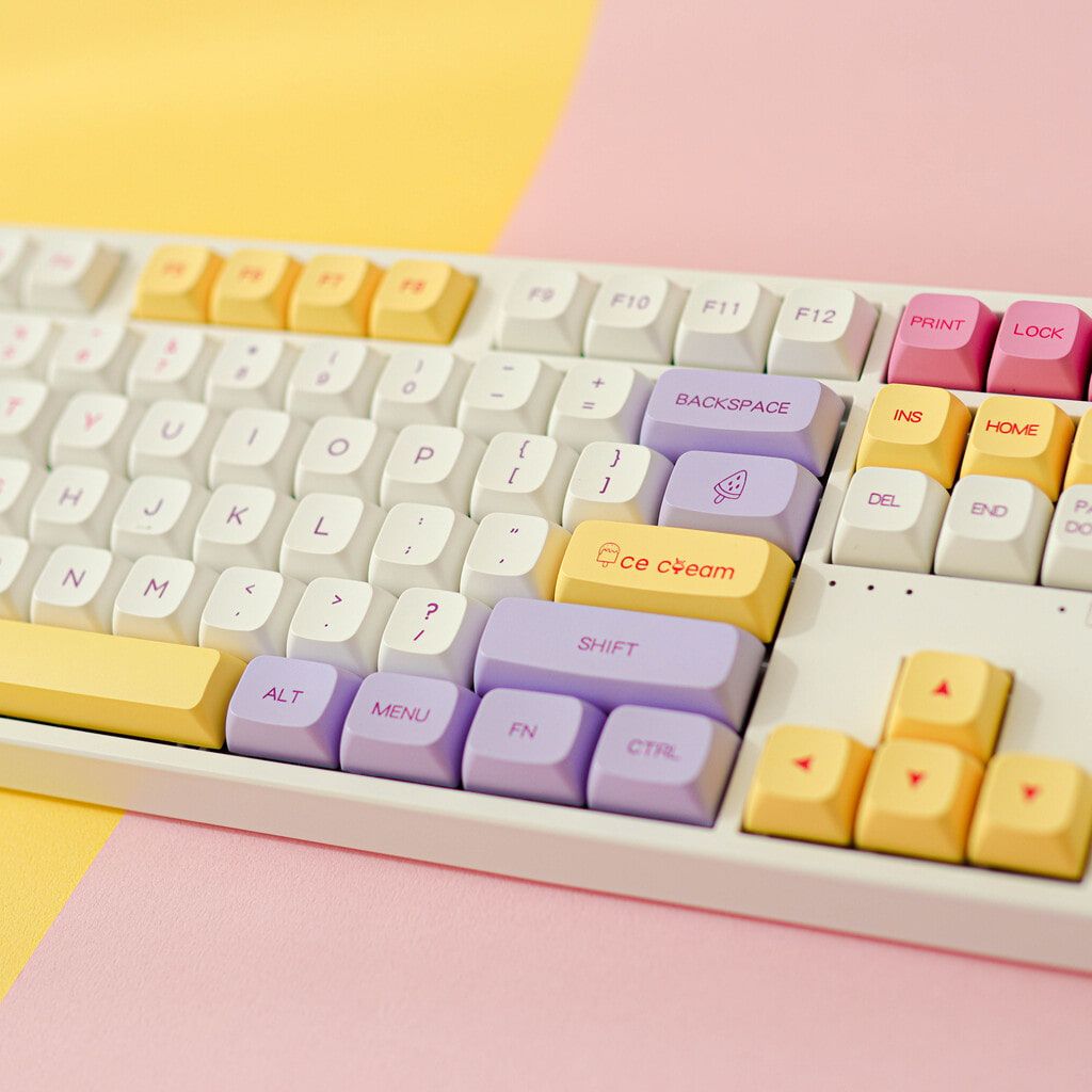 아이스크림 키캡136 XDA 키캡