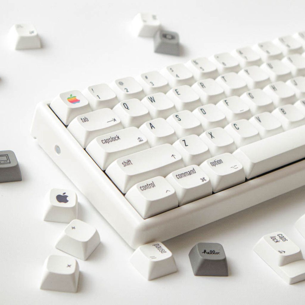 레트로 XDA 키캡