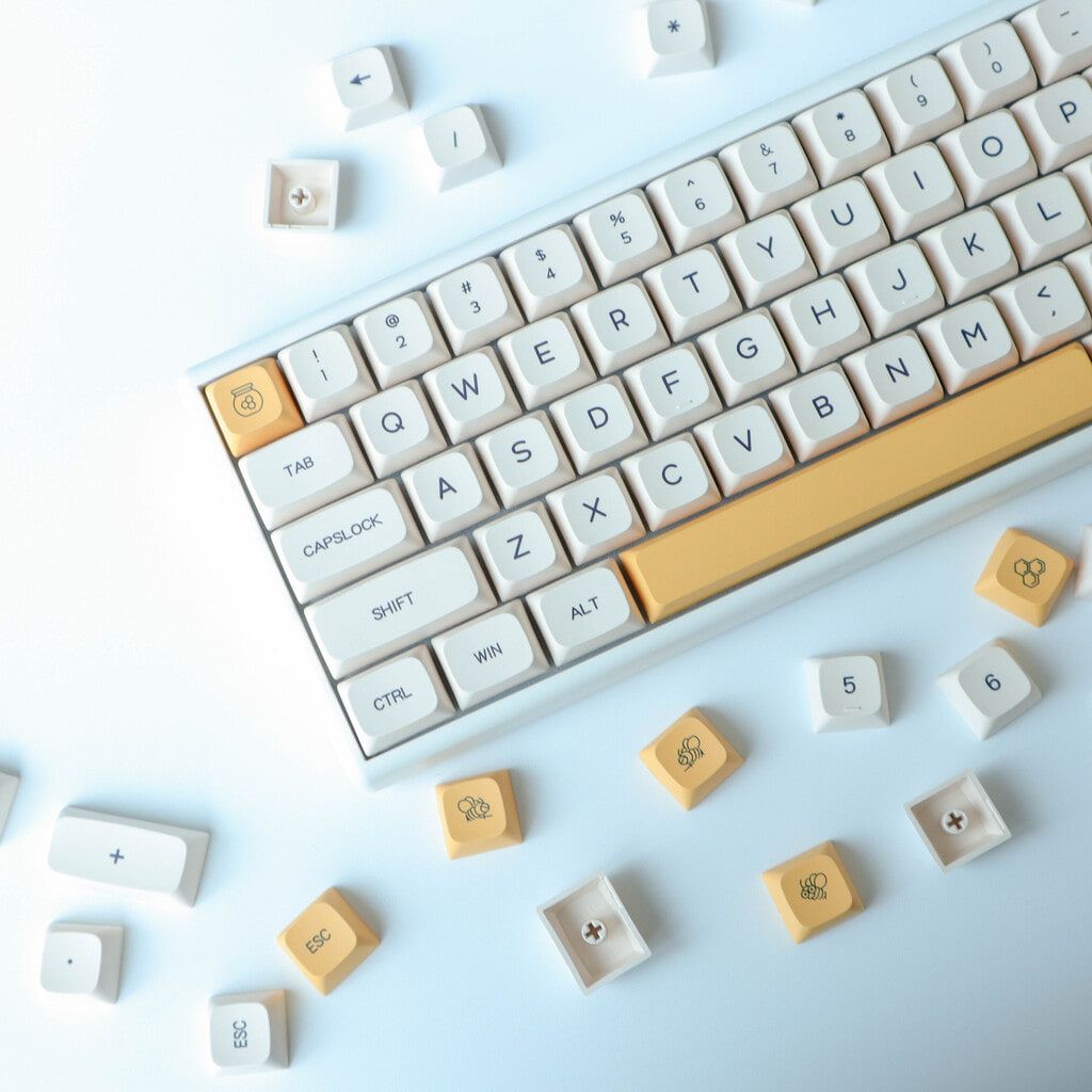 꿀벌 XDA 키캡