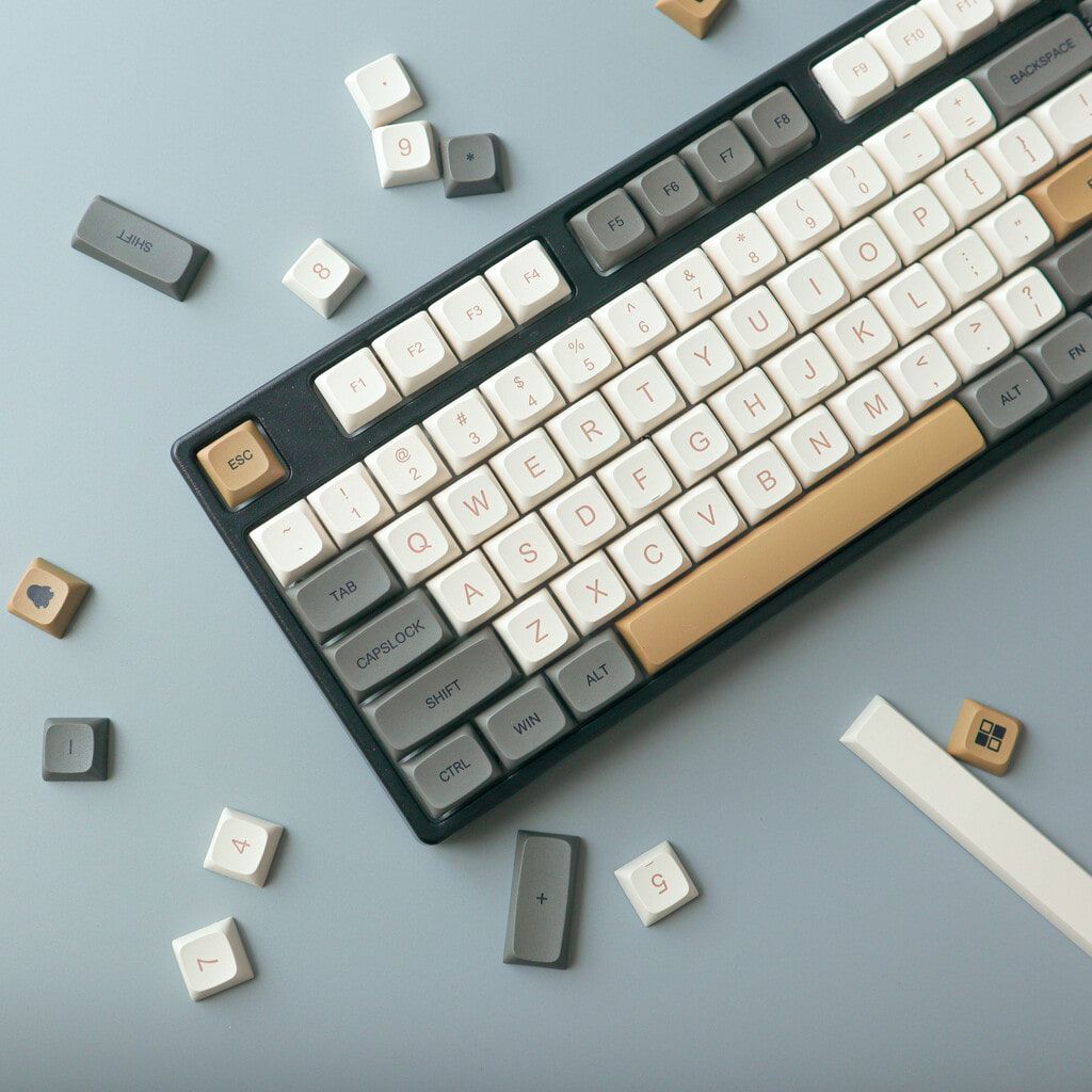모카 XDA 키캡
