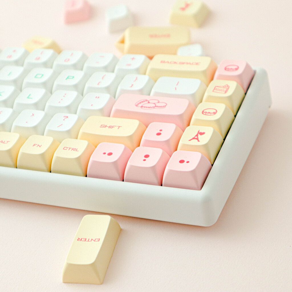 마카롱 XDA 키캡