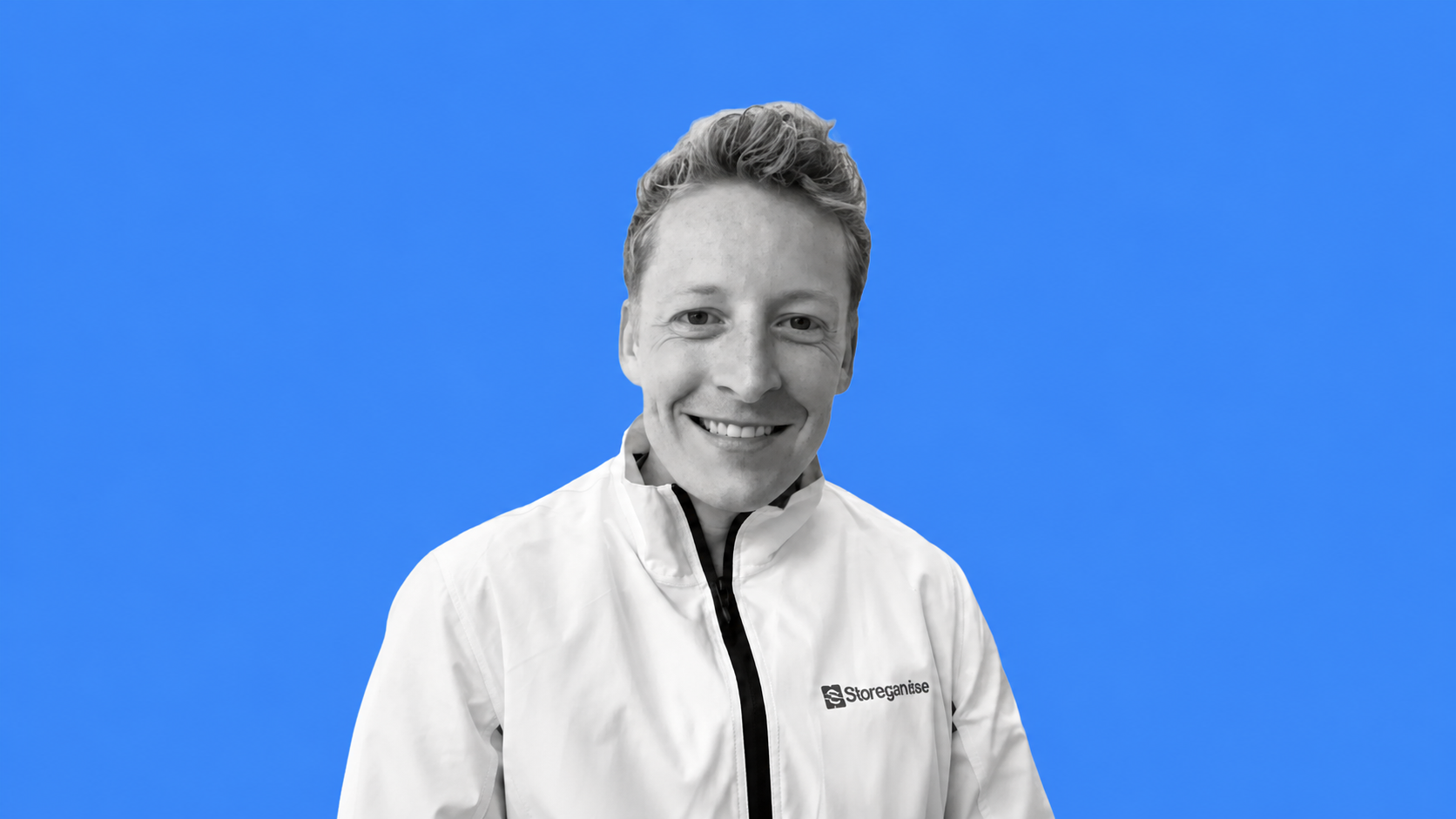 Miles Davison, co-founder of Storeganise