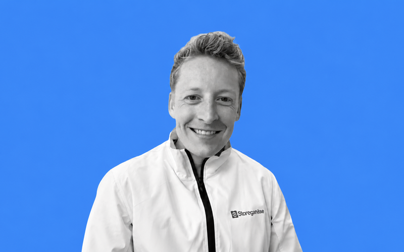 Miles Davison, co-founder of Storeganise