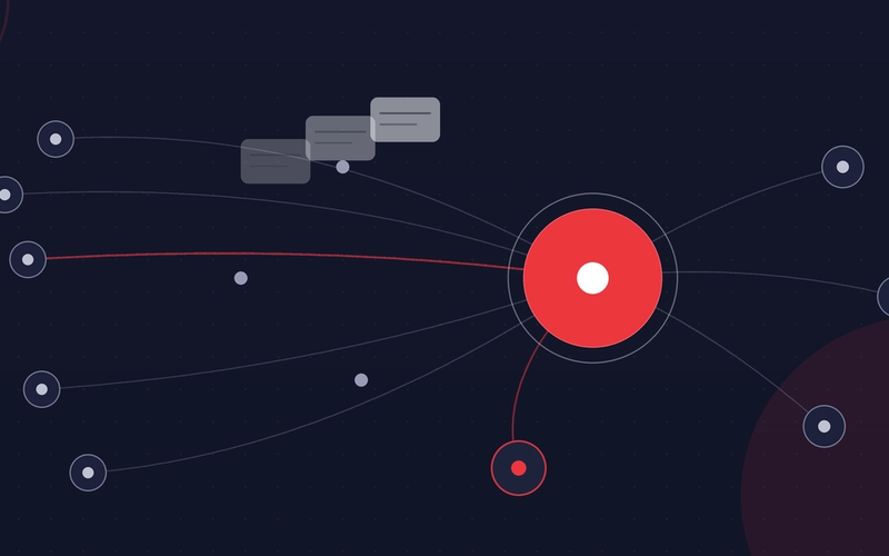 Many customer-service channels routed into one central ticketing hub