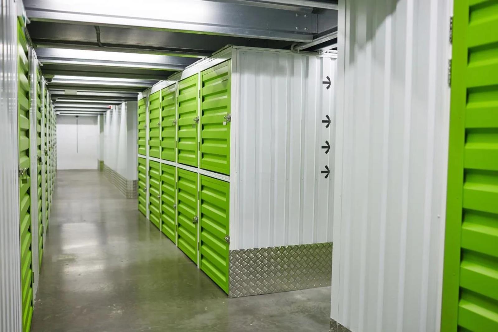 Secure Storage Lockers