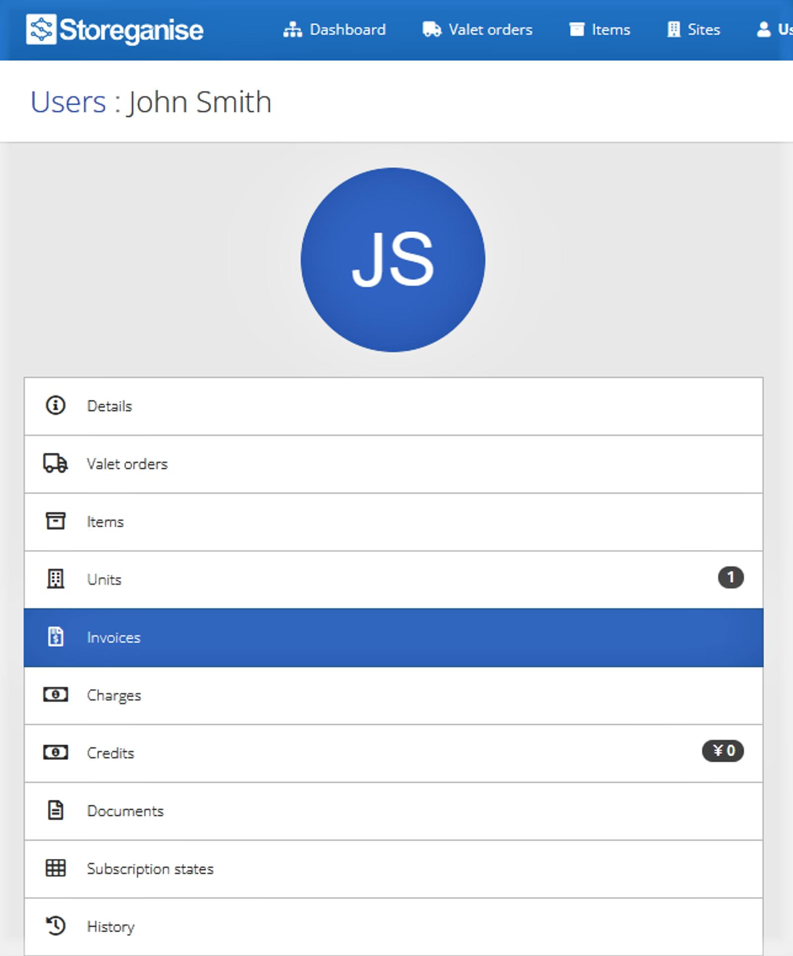 user setting 1