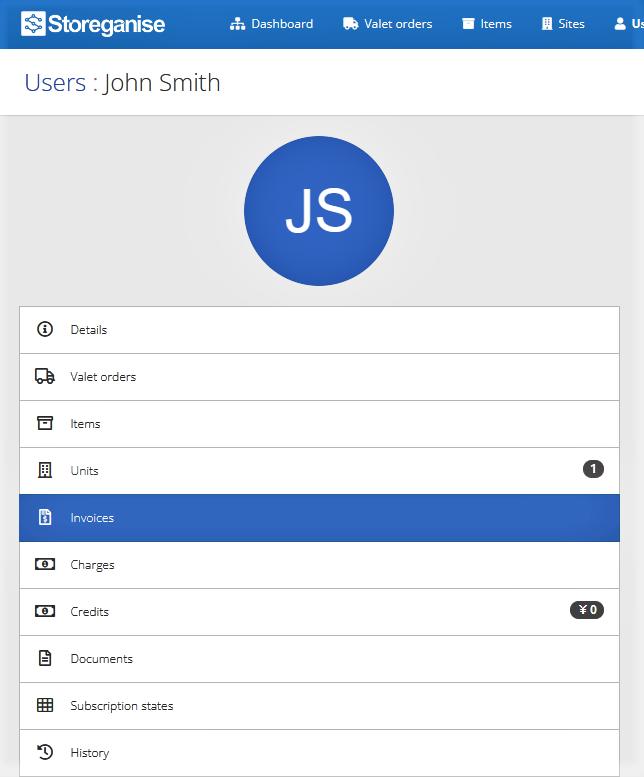 user setting 1