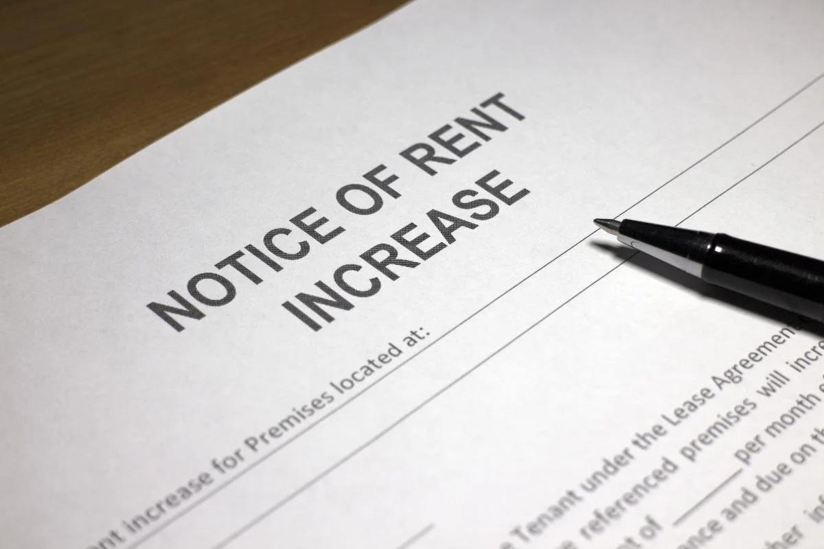 How to Send a Rent Increase Notice
