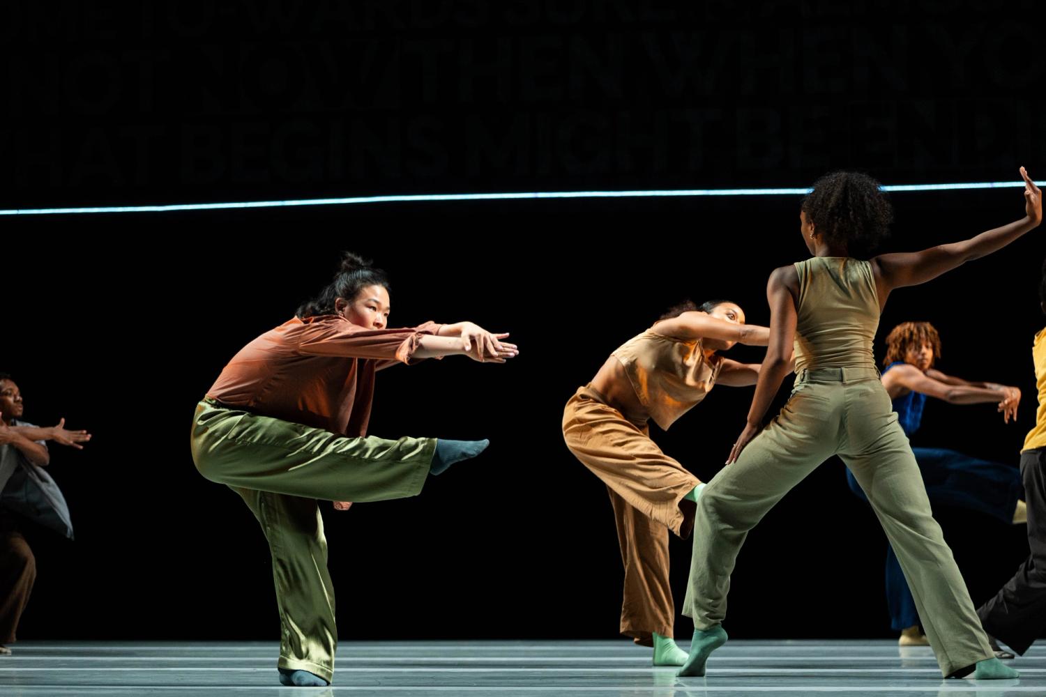 In the act of undoing (World Premiere)