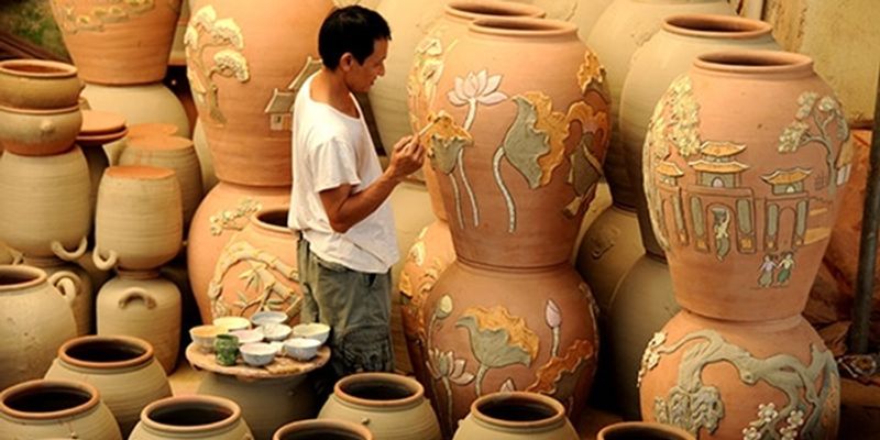 Làng nghề Gốm Phù Lãng - Gìn giữ tinh hoa Kinh Bắc hơn 700 năm