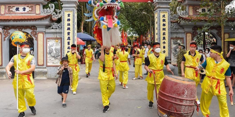Tìm hiểu trải nghiệm Lễ hội Đền Đô Bắc Ninh 2026 