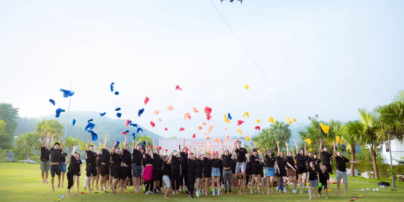 Bỏ túi kinh nghiệm tổ chức liên hoan phòng ban, team-building cực vui tại Bắc Ninh