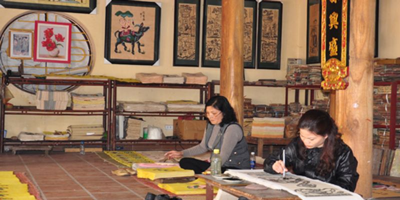 Làng Tranh Đông Hồ – Khám phá chi tiết nhất từ A đến Z cho bạn (Cập nhật 2026)