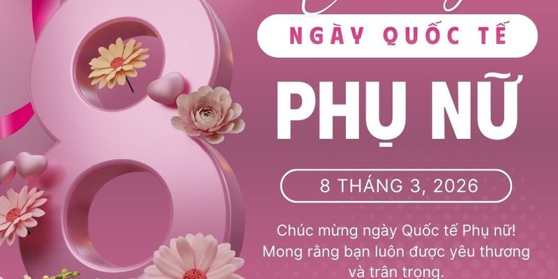 Gợi ý quà tặng mẹ 8/3 và người yêu ở Bắc Ninh siêu cảm động