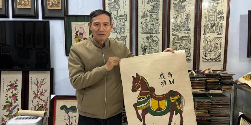 Làng tranh Đông Hồ - Người giữ lửa nét đẹp văn hoá Kinh Bắc