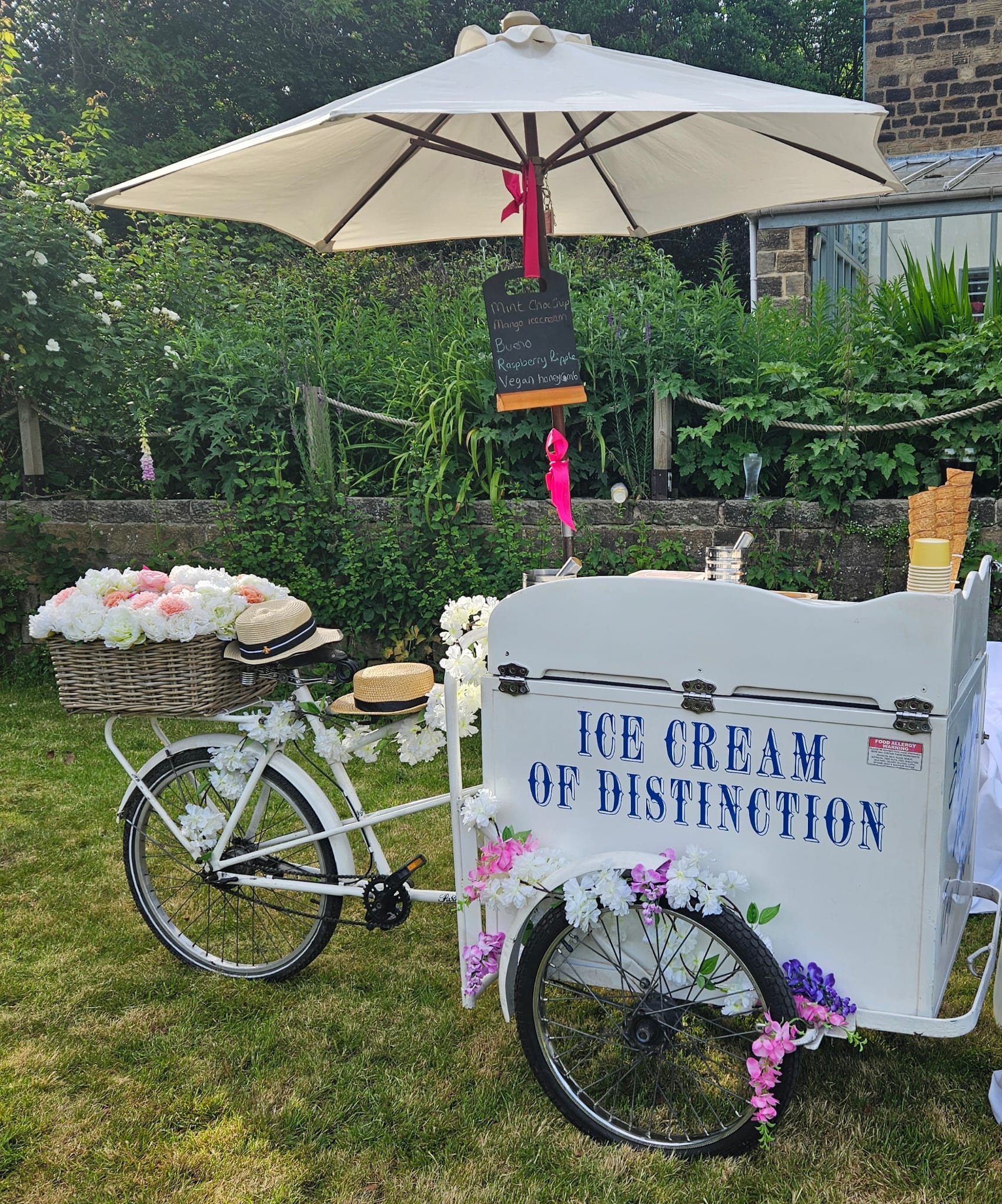 A Taste of Italy ice cream tricycle