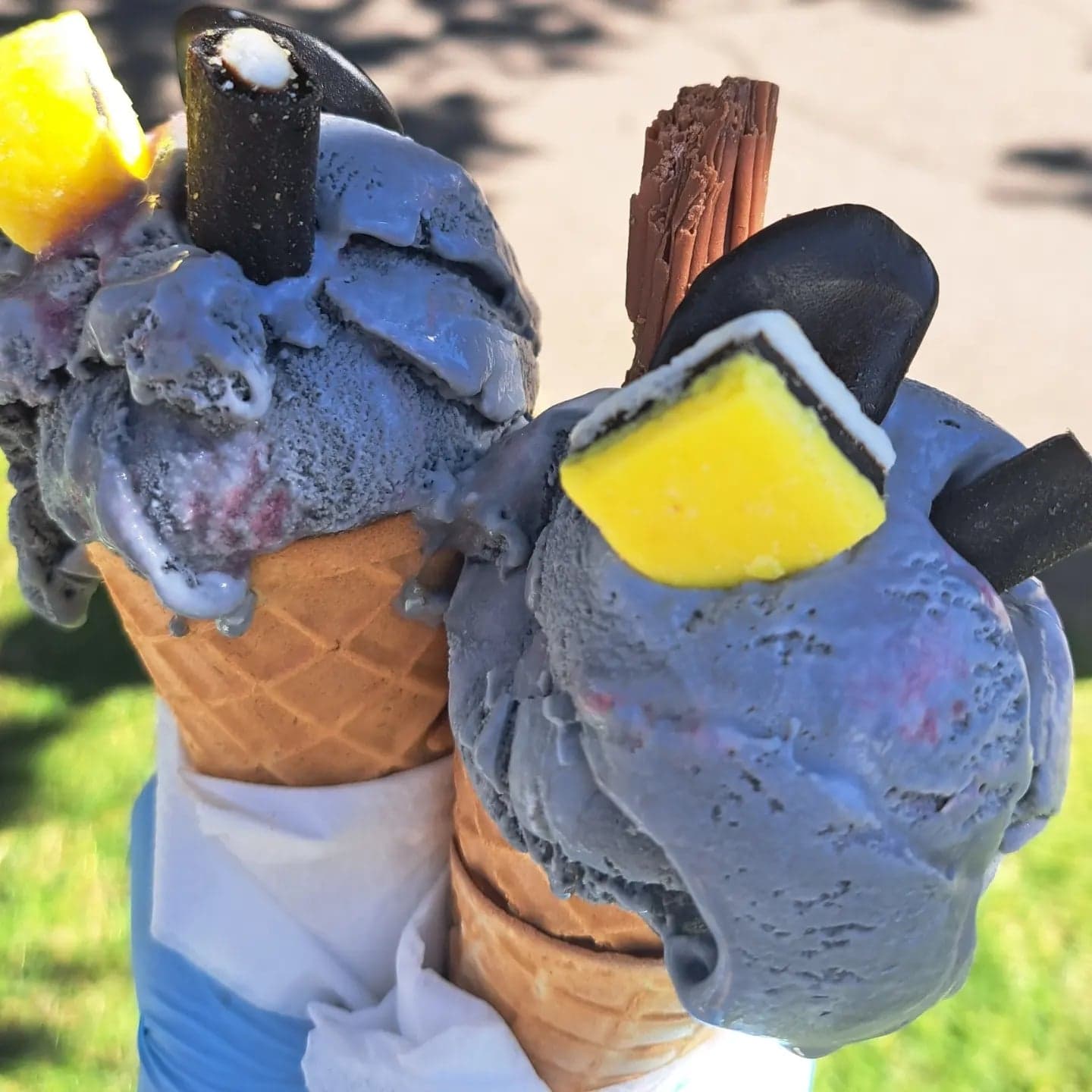 A Taste of Italy ice cream tricycle