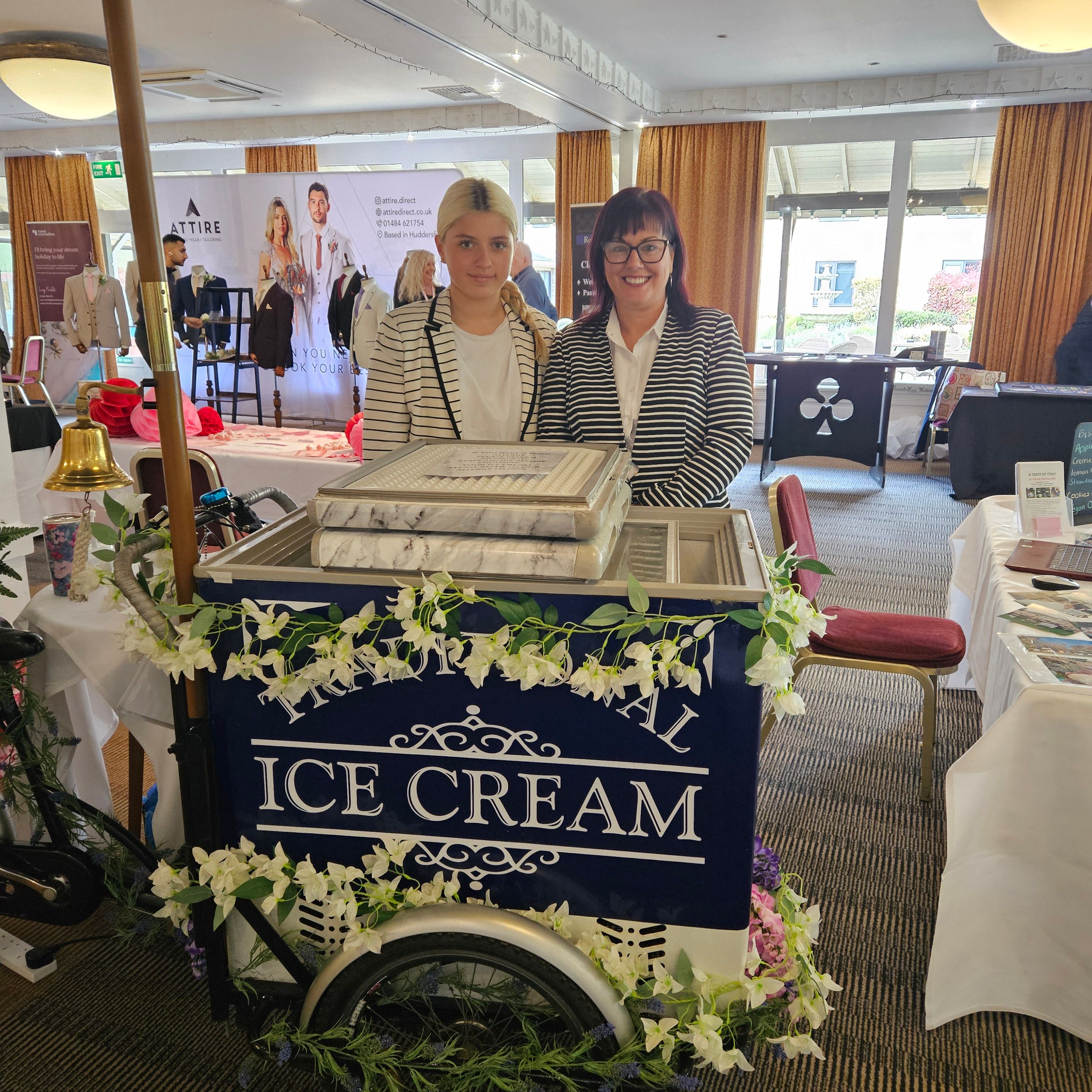 A Taste of Italy ice cream tricycle