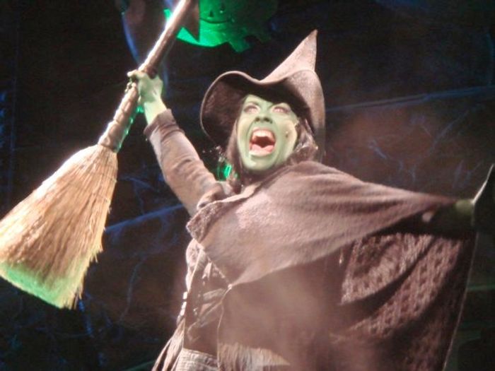 Elphaba in Wicked