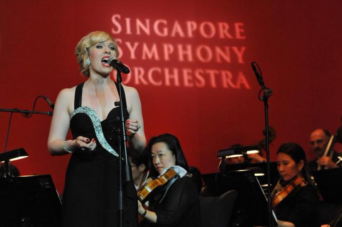 Live in concert