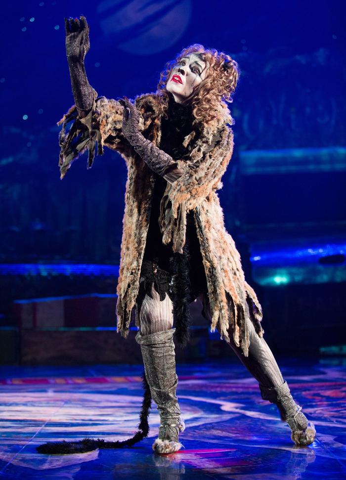 Grizabella in CATS