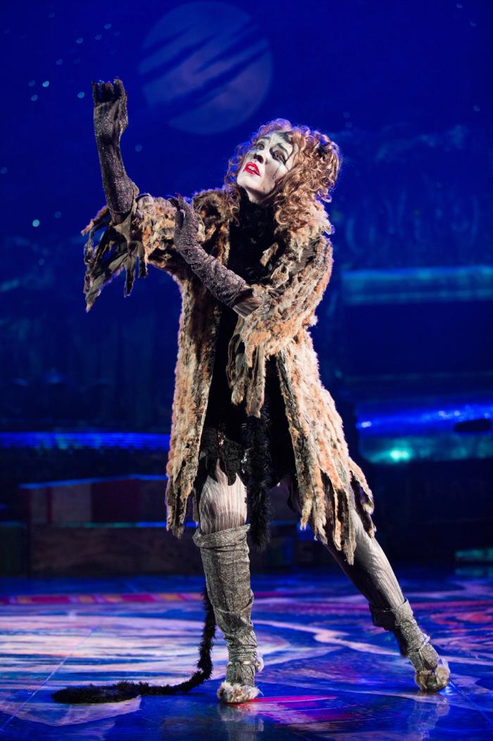 Grizabella in CATS