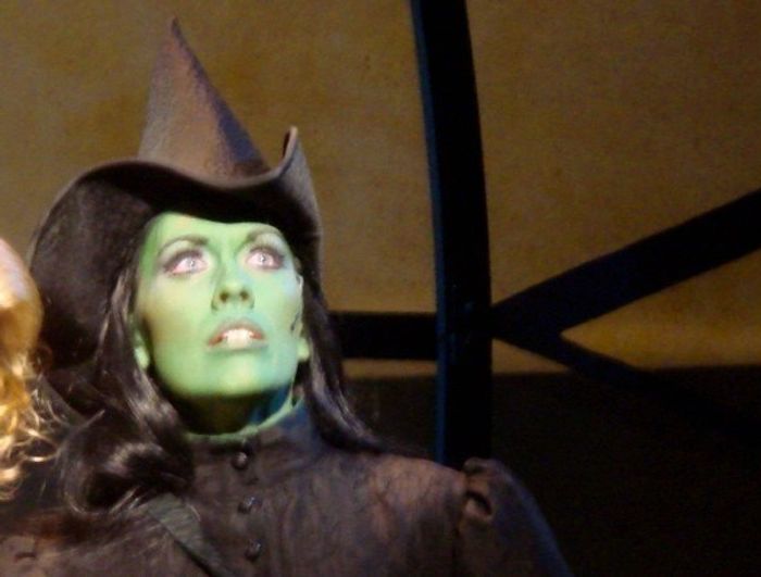 Elphaba in Wicked