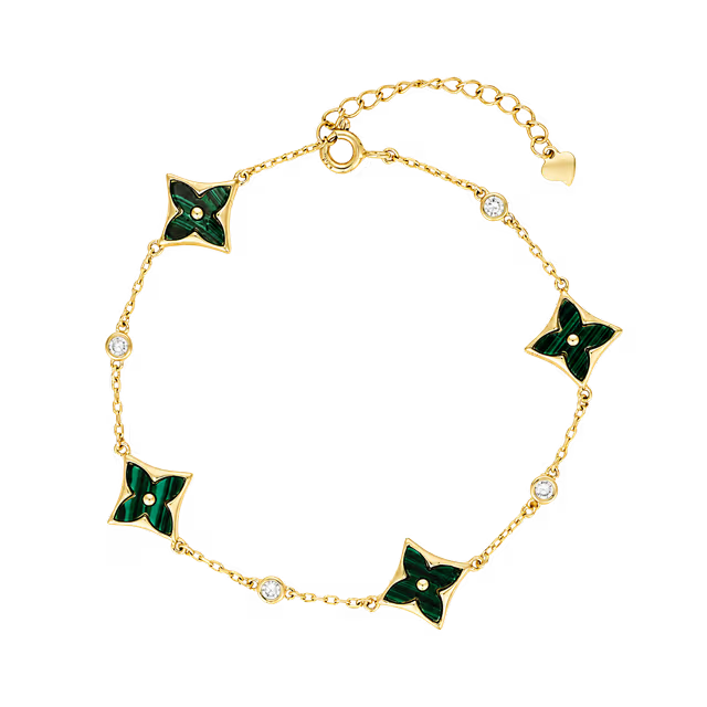 Gold Plated 925 Silver Bracelet