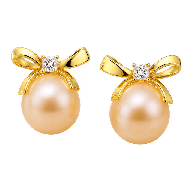 925 Gold Plated Silver Earring