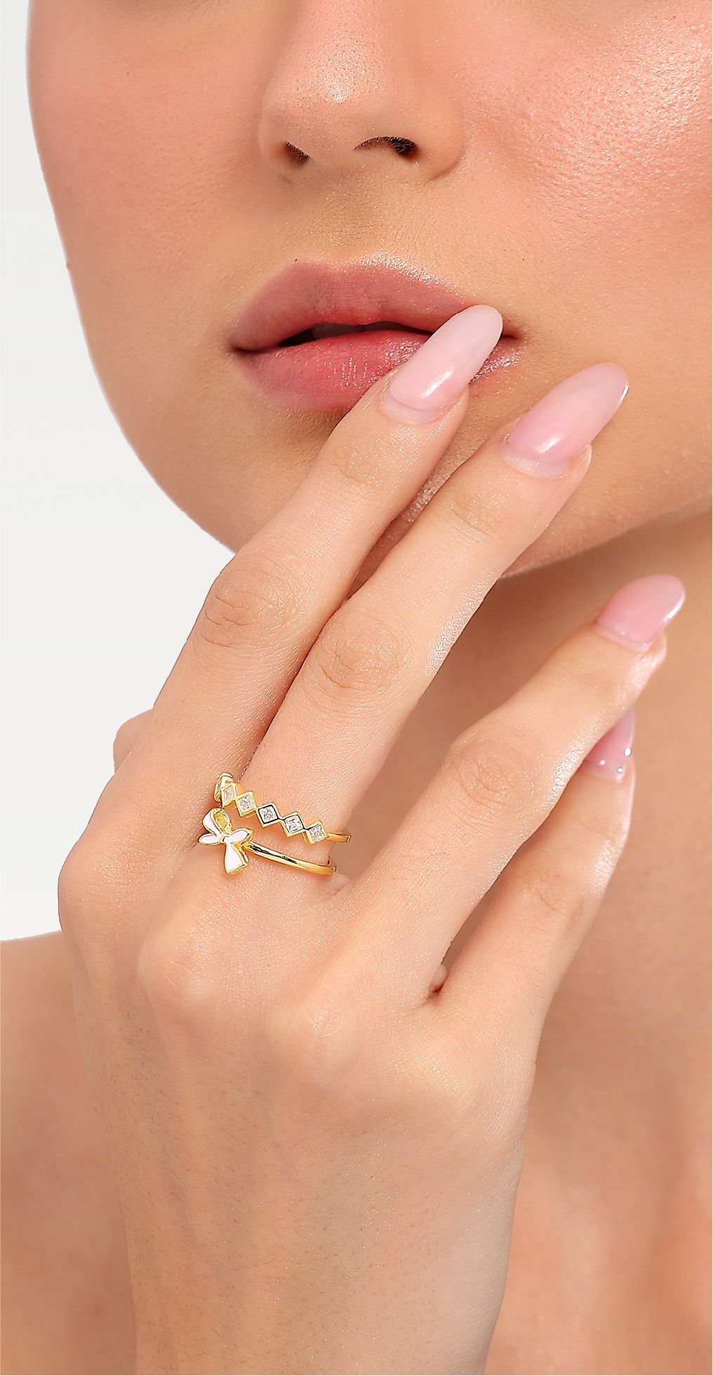 Crystal ring