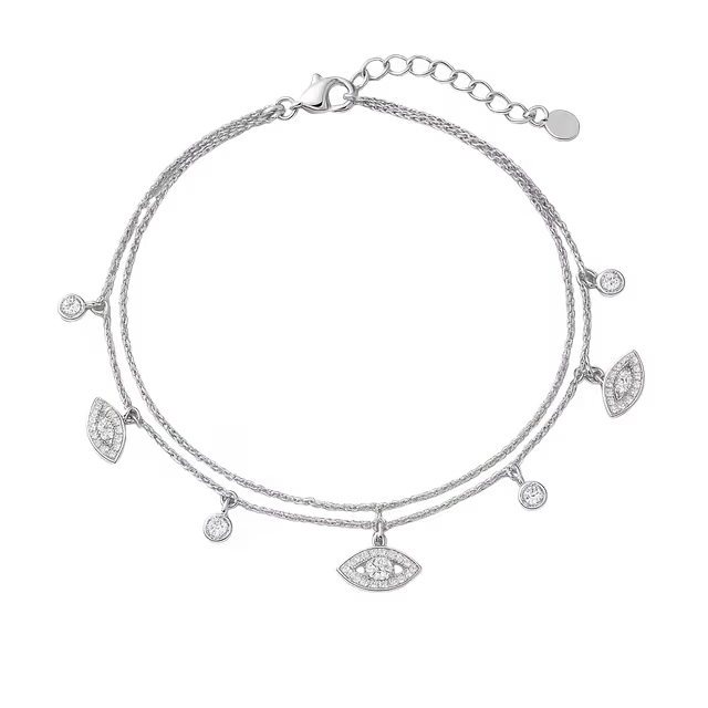 925 Silver Anklet