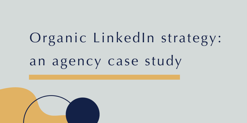 Learn how our agency got winning results from LinkedIn