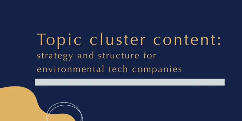 Topic cluster content||Topic cluster content||Topic cluster content