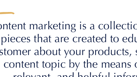 Introduction to B2B content marketing strategy