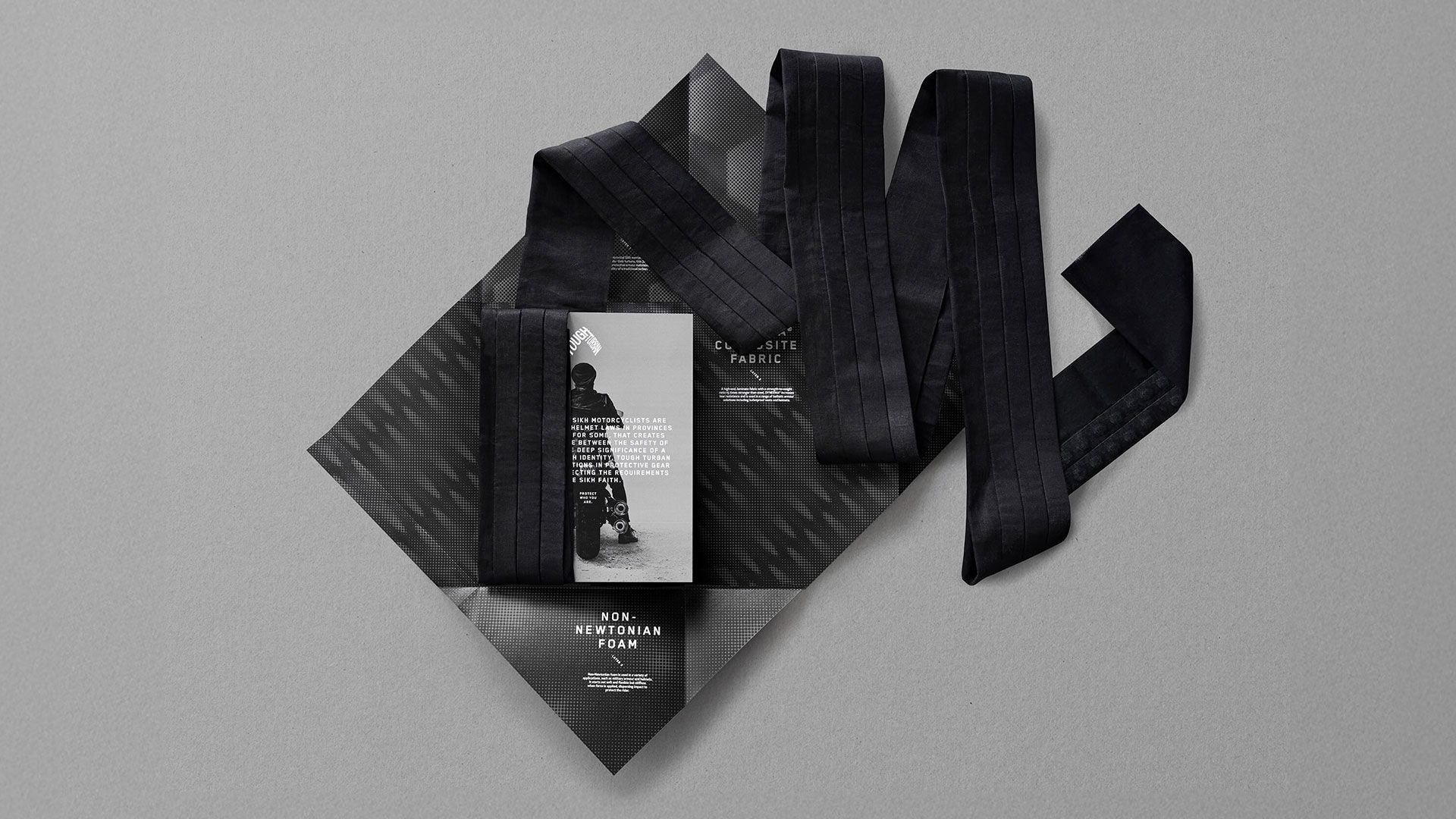 Tough Turban packaging opened