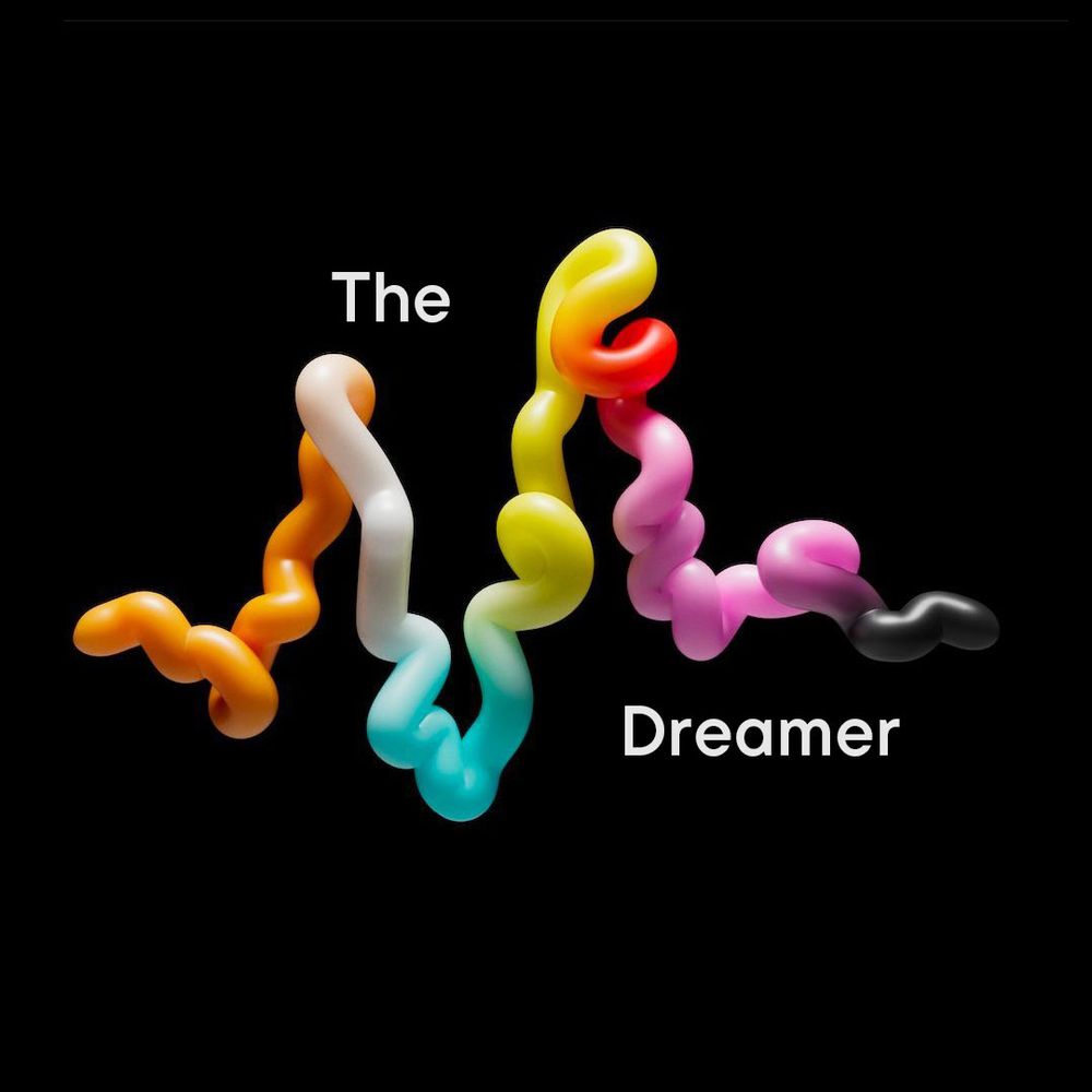 A stylized heartbeat graphic representing, 'The Dreamer Persona'.