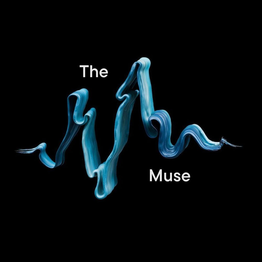 A stylized heartbeat graphic representing, 'The Muse Persona'.